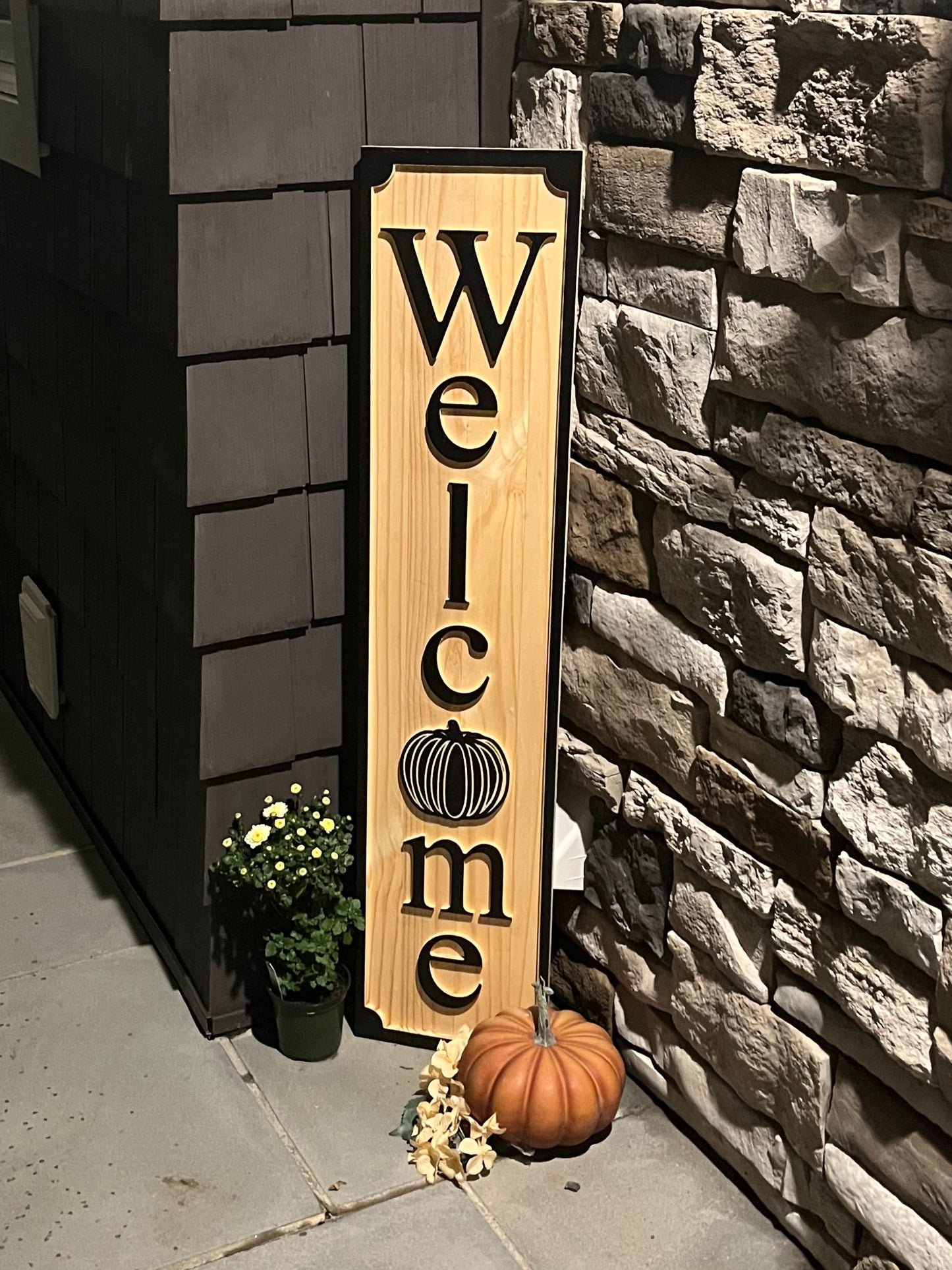 Fall Welcome Sign