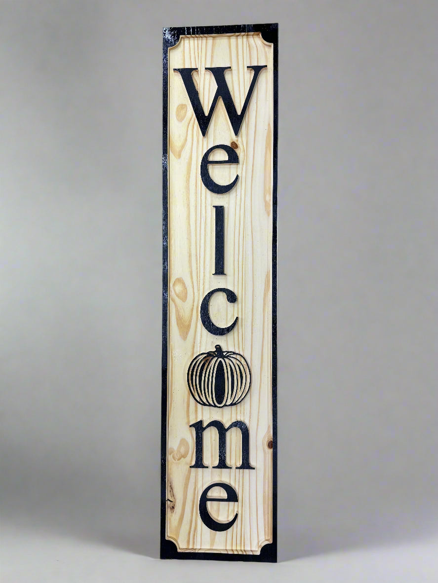 Fall Welcome Sign