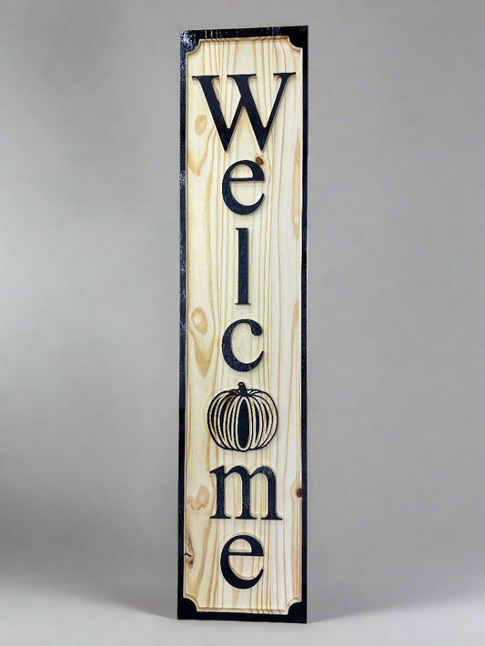 Fall Welcome Sign
