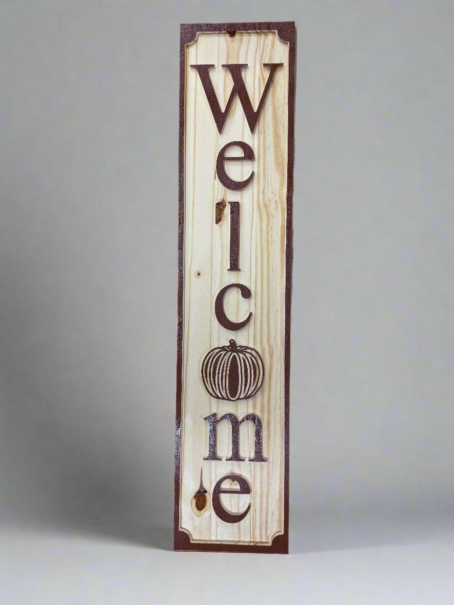 Fall Welcome Sign