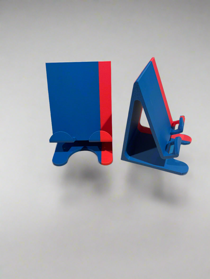 Phone stands 3D printed (Pack of two available in various colors!)