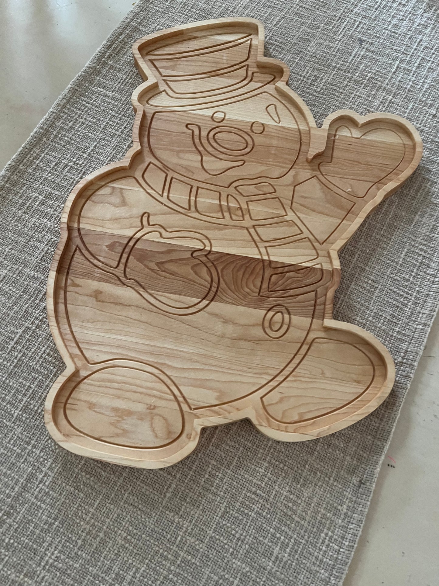 Winter Serving Trays