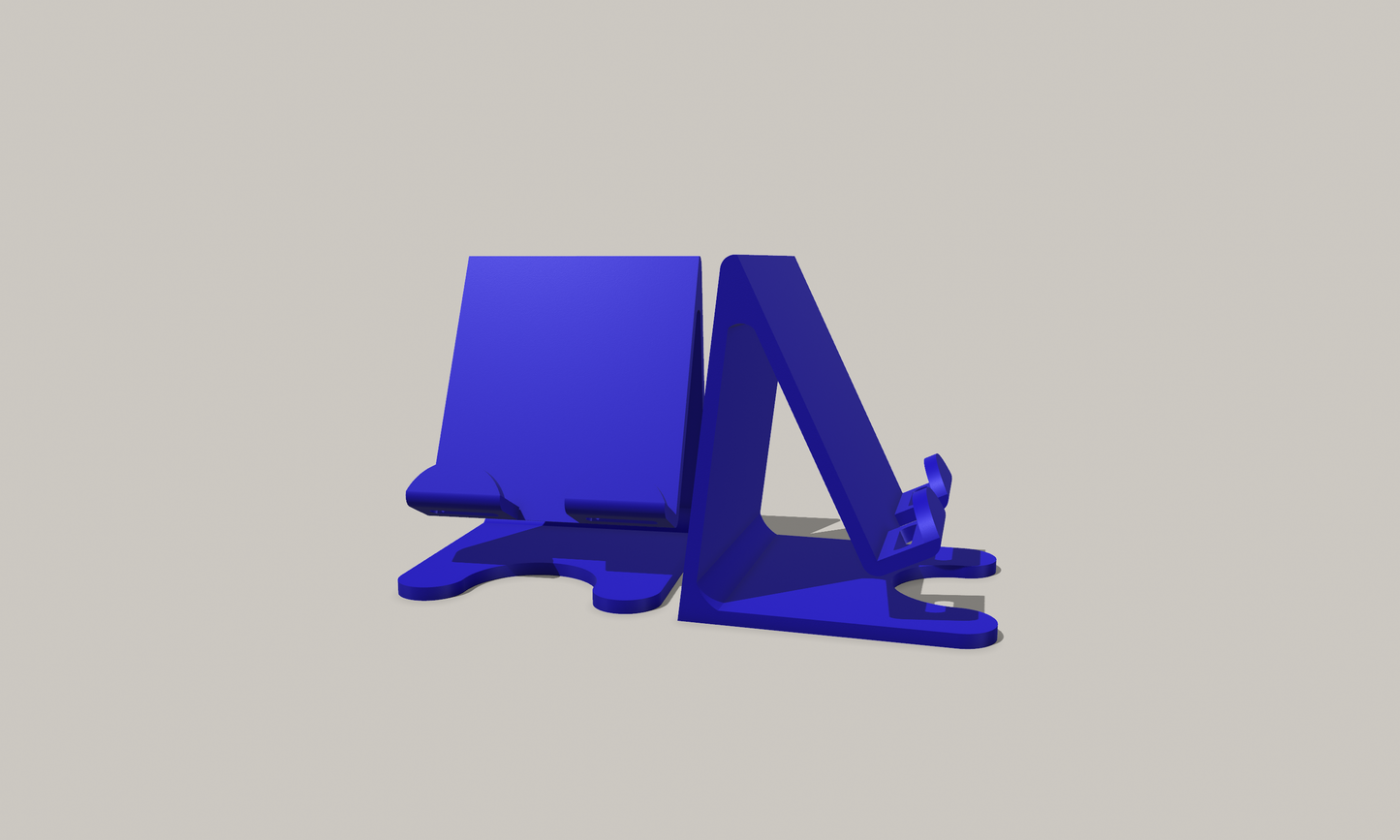 Phone stands 3D printed (Pack of two available in various colors!)