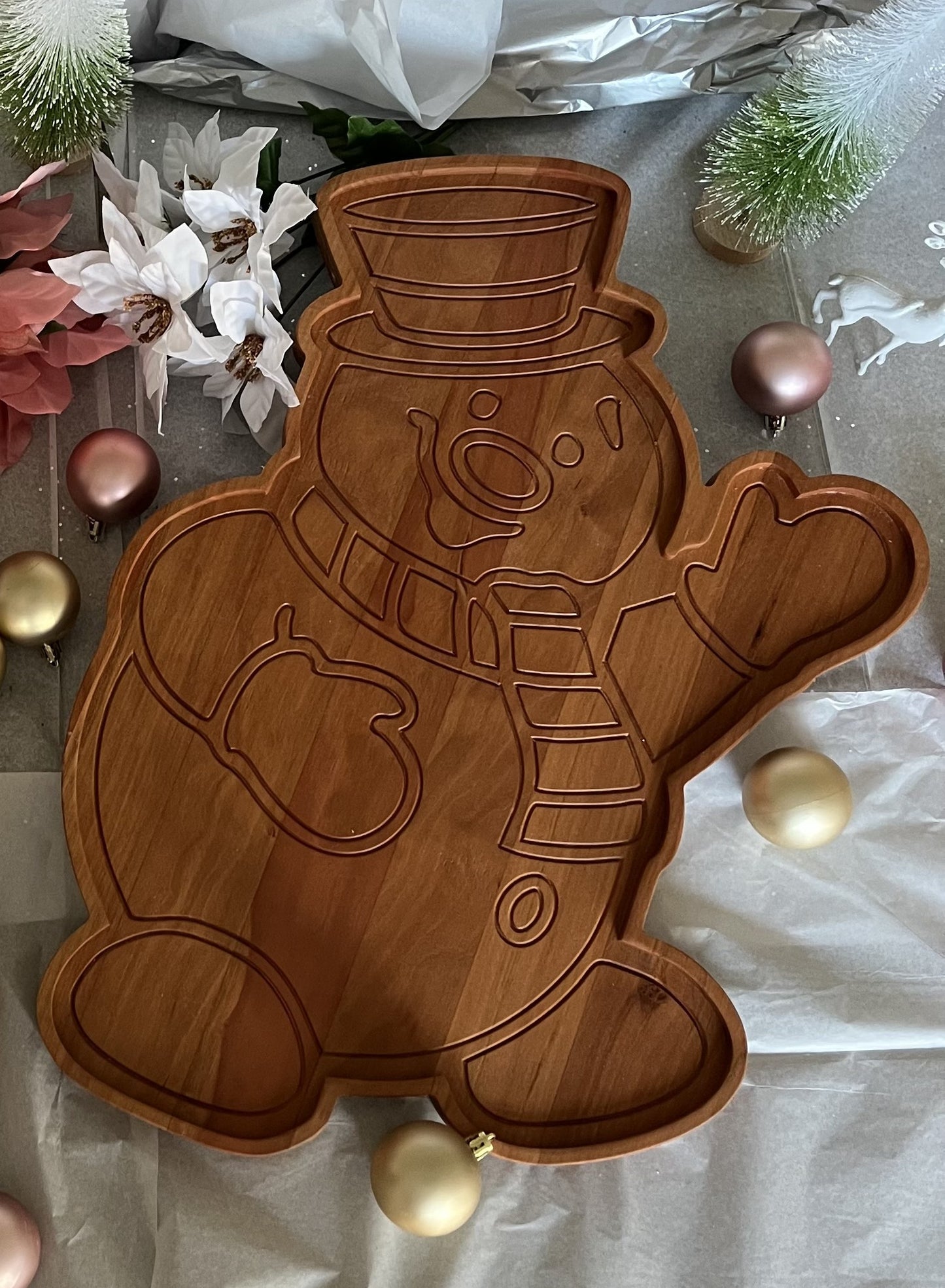 Winter Serving Trays