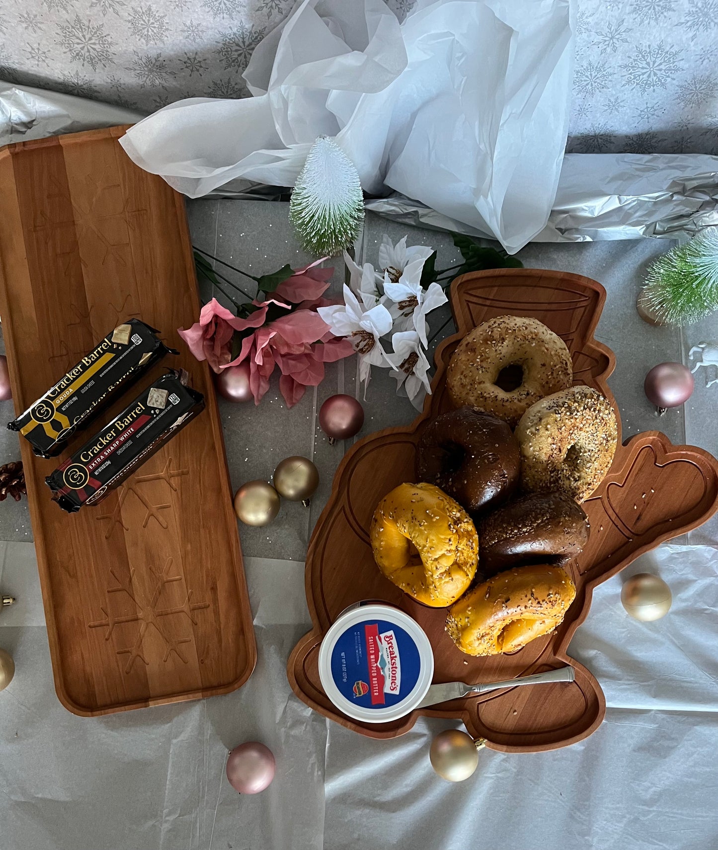 Winter Serving Trays